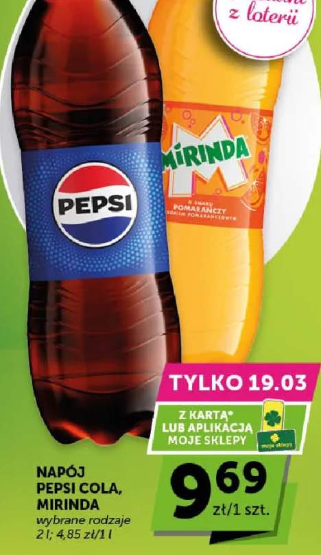Napój Pepsi Cola