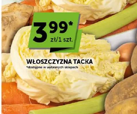 Włoszczyzna tacka