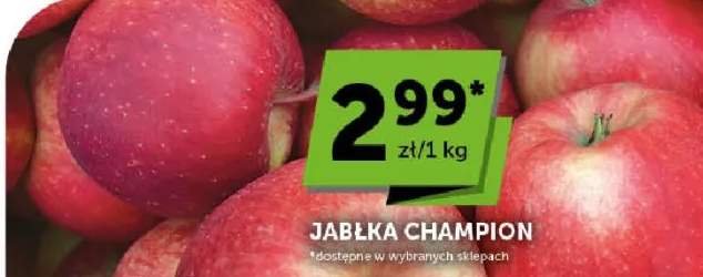 Jabłka Champion