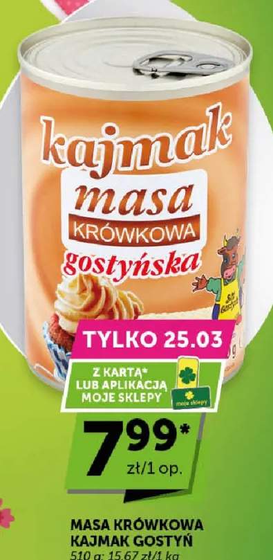 Masa krówkowa gostyń