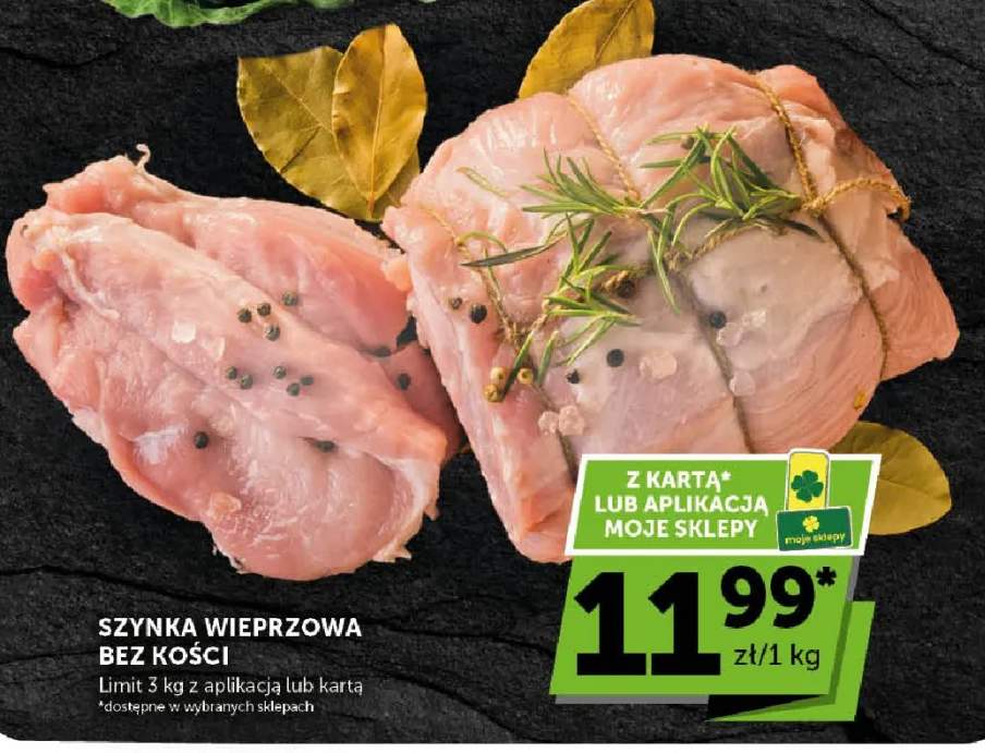 Szynka wieprzowa bez kości