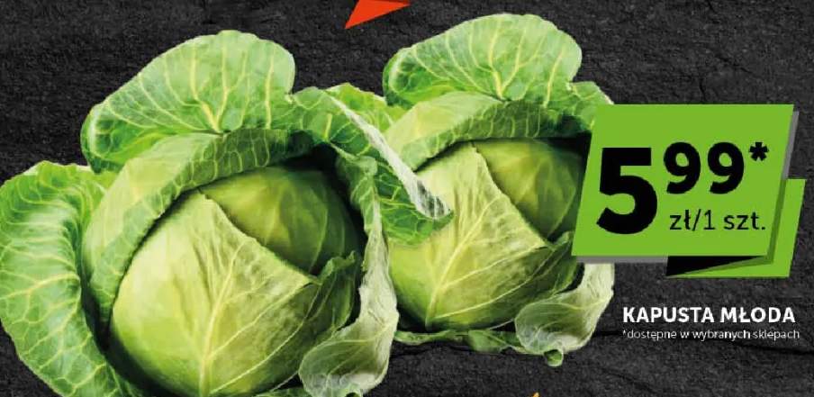 Kapusta młoda
