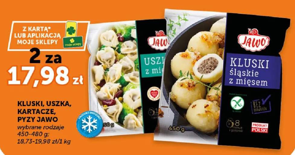 Kluski śląskie z mięsem