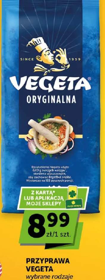 Przyprawa oryginalna wybrane rodzaje