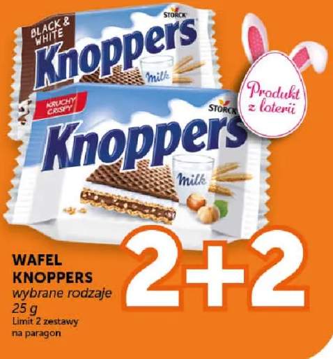 Wafel Knoppers Black & White