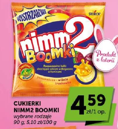 Cukierki Nimm2 Boomki