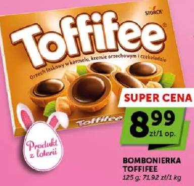 Bombonierka Toffifee