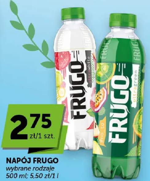 Napój Frugo wybrane rodzaje