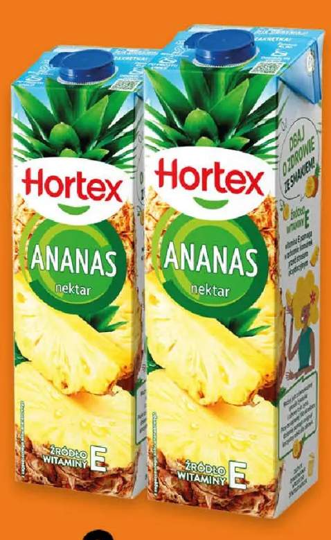 Nektar ananasowy wybrane rodzaje