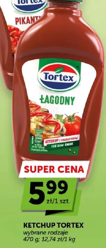 Ketchup wybrane rodzaje