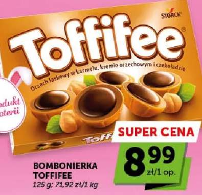 Bombonierka Toffifee