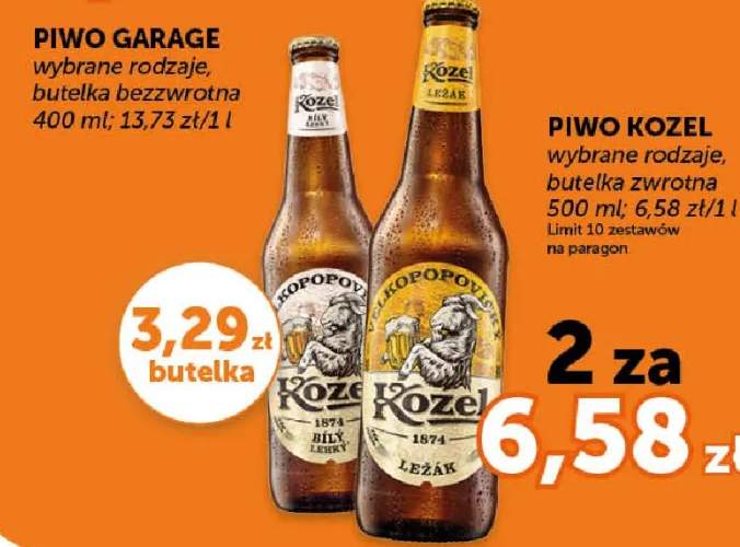 Piwo Kozel Biały