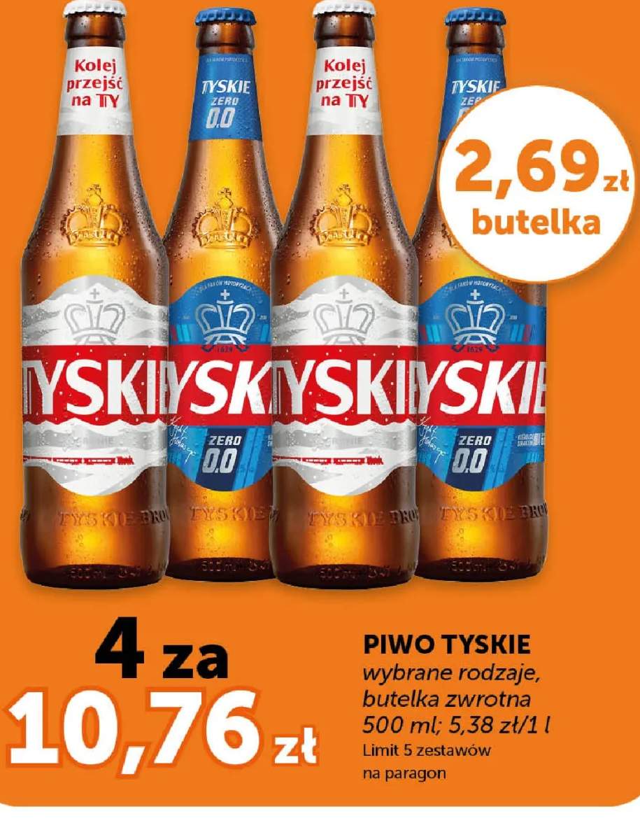 Piwo wybrane rodzaje butelka zwrotna