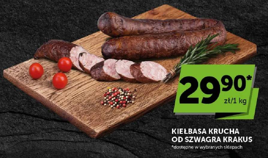 Kiełbasa krucha od Szwagra Krakus