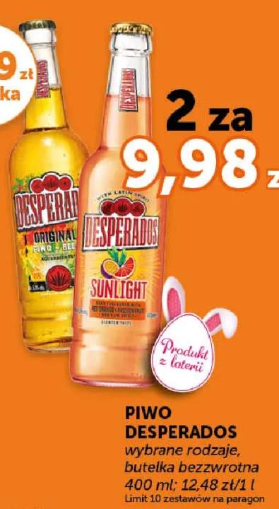 Piwo Desperados Original