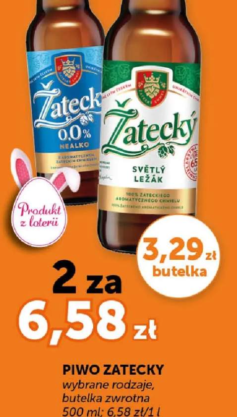 Piwo Żateck 0,0%