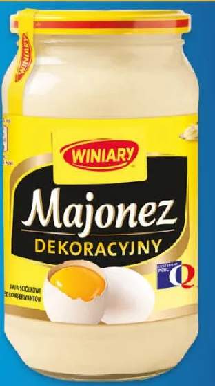 Majonez dekoracyjny