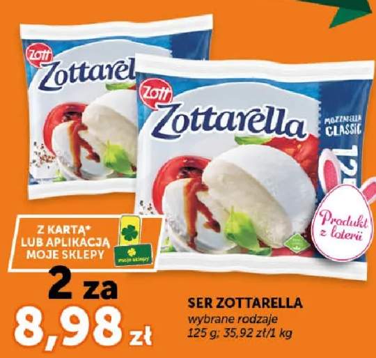 Ser Zottarella wybrane rodzaje
