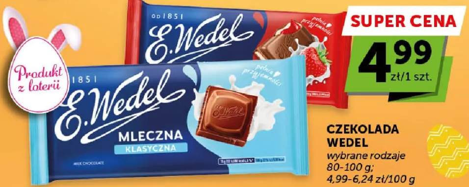 Czekolada wybrane rodzaje