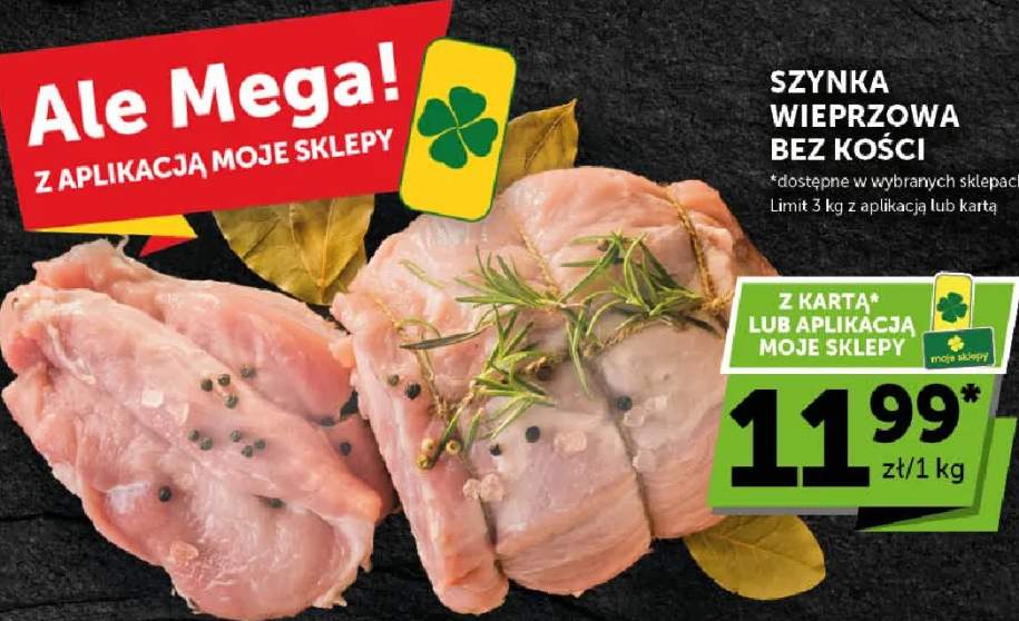 Szynka wieprzowa bez kości