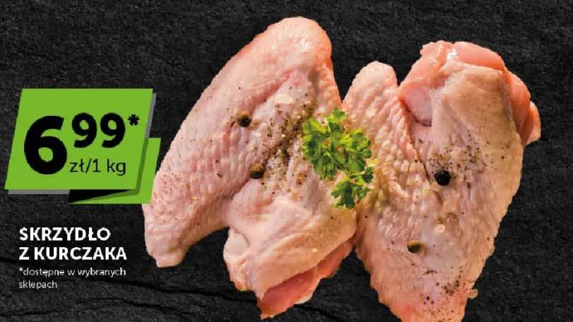 Skrzydło z kurczaka