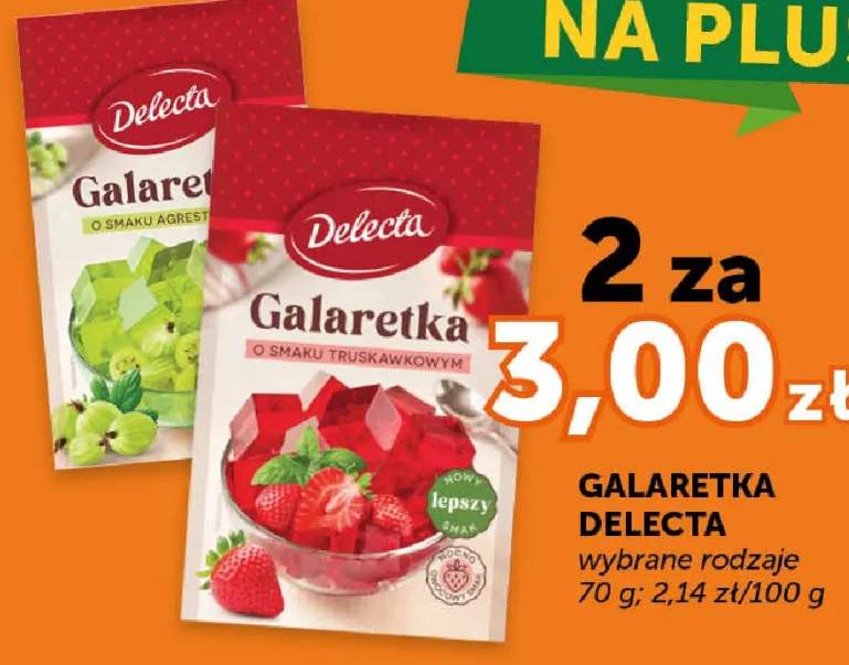 Galaretka wybrane rodzaje