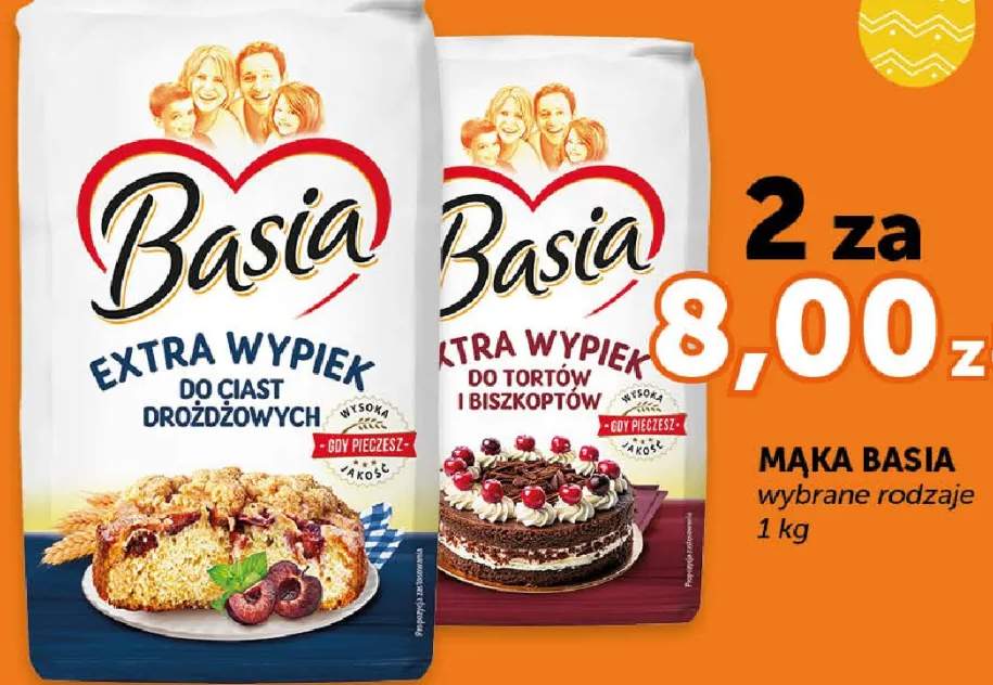 Mąka wybrane rodzaje