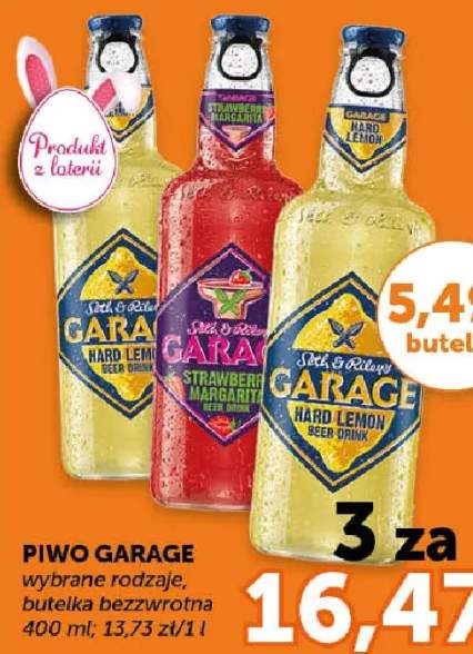 Piwo Garage Strawberry Margarita