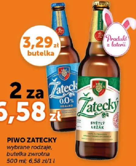 Piwo Żatecky Světlý Ležák