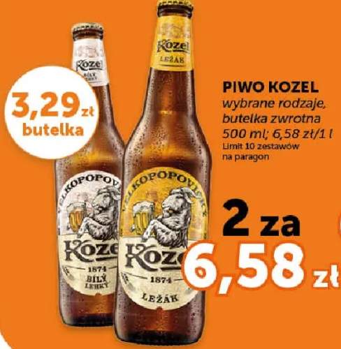 Piwo Kozel Ležák