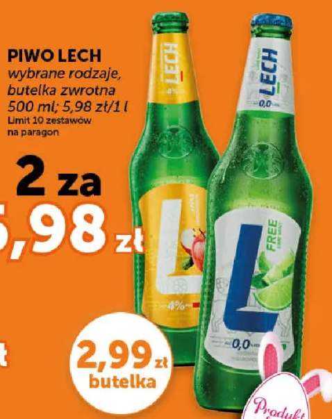 Piwo Lech 0,0%