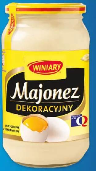 Majonez dekoracyjny