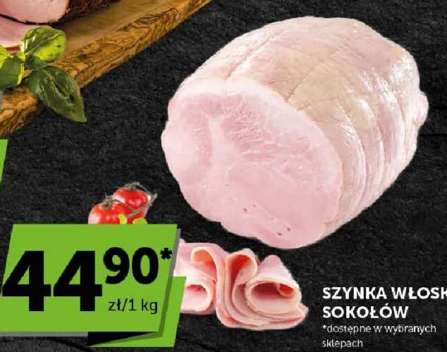 Szynka włoska Sokołów