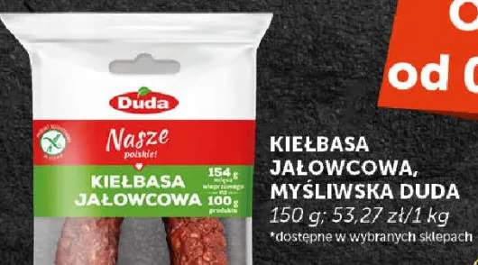 Kiełbasa jałowcowa, myśliwska