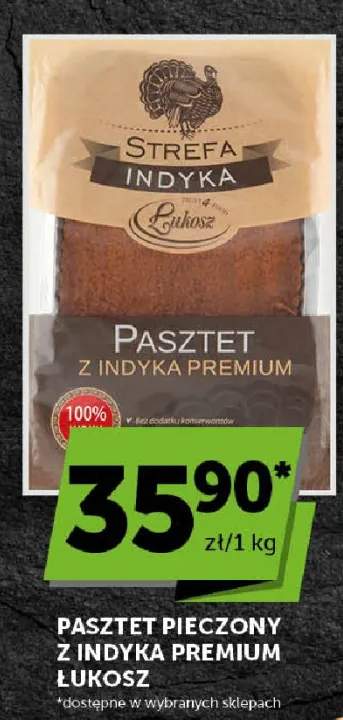 Pasztet pieczony z indyka premium