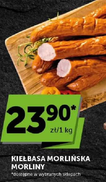 Kiełbasa morlińska