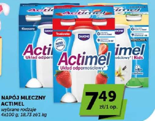 Napój mleczny układ odpornościowy