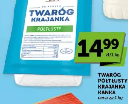 Twaróg półtłusty krajanka
