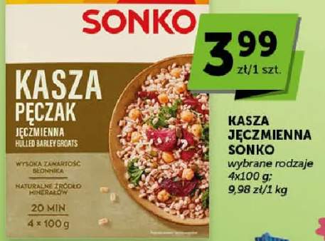 Kasza jęczmienna pęczak