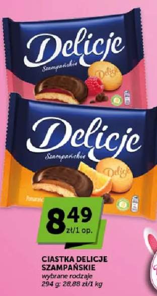 Ciastka szampańskie