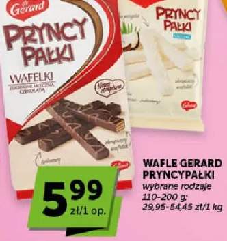 Wafelki Pryncypałki w czekoladzie