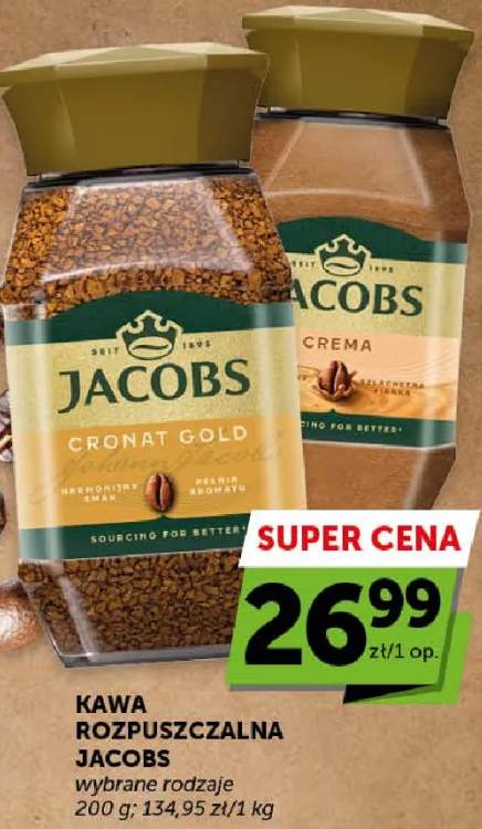 Kawa rozpuszczalna Crema