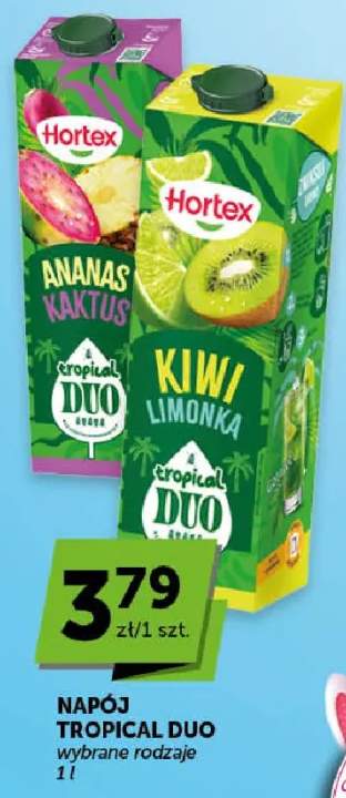 Napój Tropical Duo