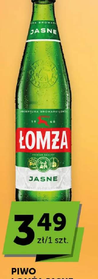 Piwo Łomża Jasne