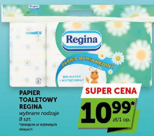 Papier toaletowy Regina