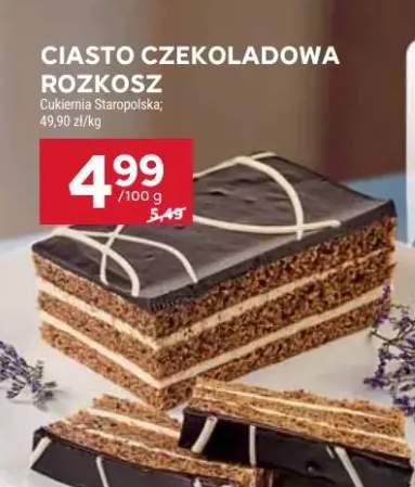 ciasto czekoladowe