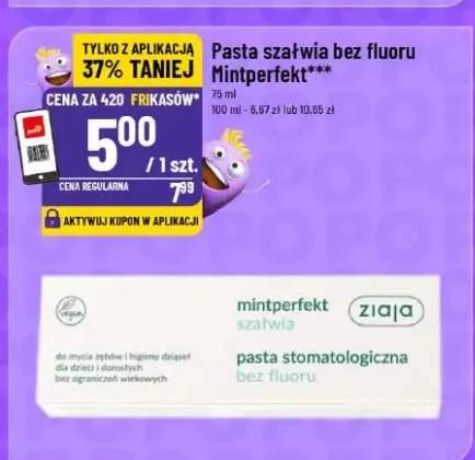 pasta do zębów