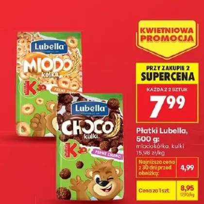 płatki śniadaniowe