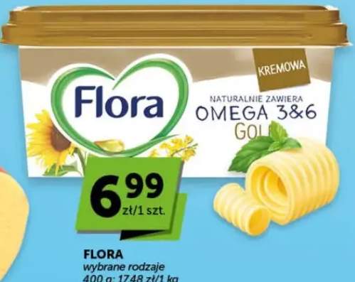 Margaryna wybrane rodzaje