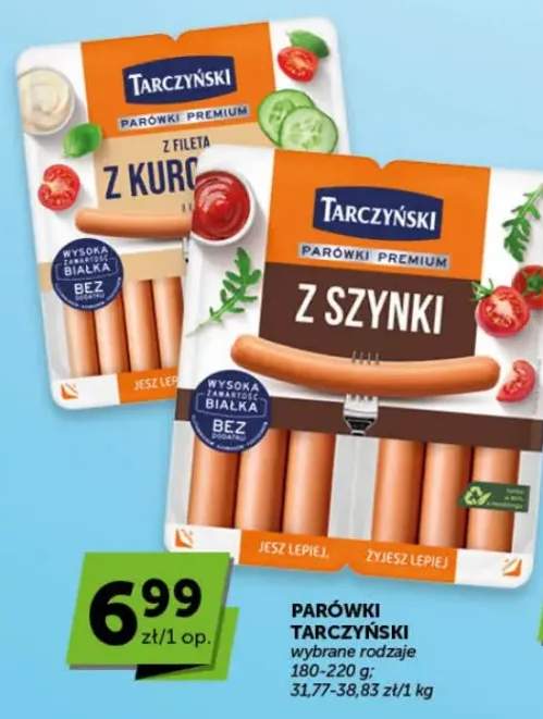 Parówki premium z kurczaka